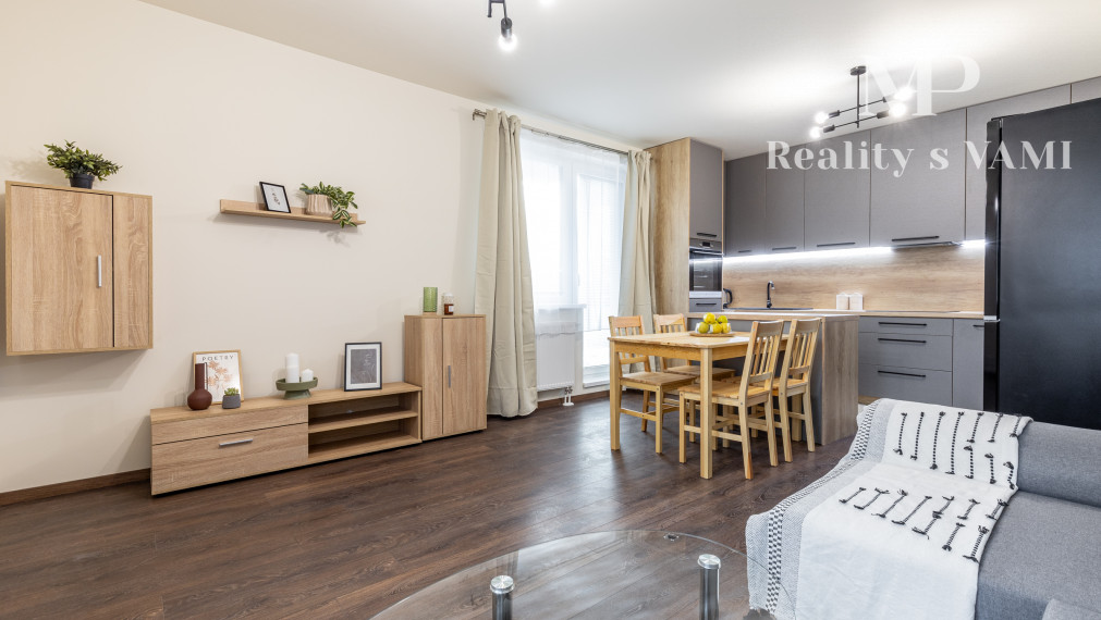 PRENAJATÝ prenájom 3-i. byt s terasou - Bukovecká, Košice