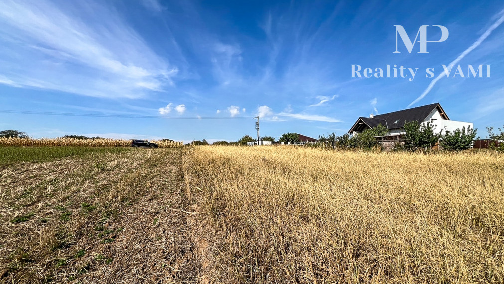 PREDANÝ  stavebný pozemok 802m2 - Haniska, Košice