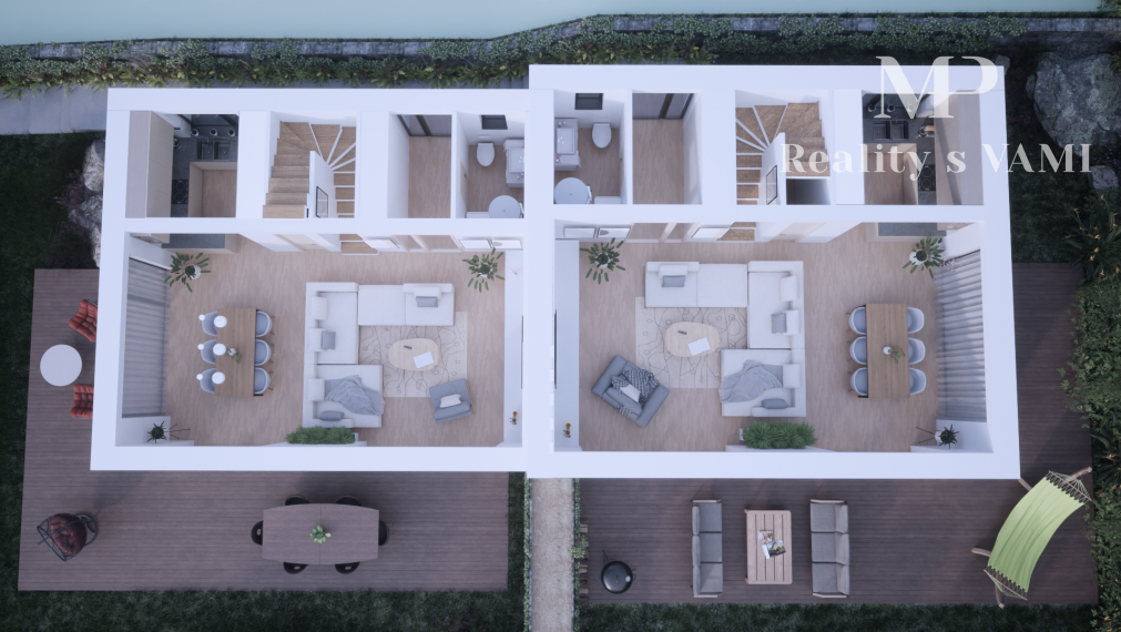 Na predaj rodinný dom novostavba - Vyšné Opátske, Košice