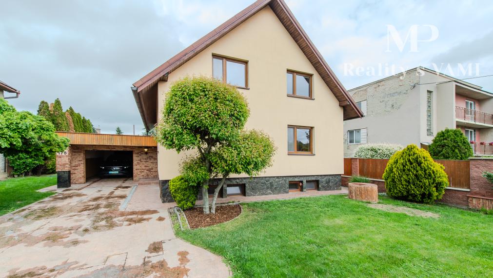 Na predaj 5 izbový rodinný dom - Košice, Zdoba