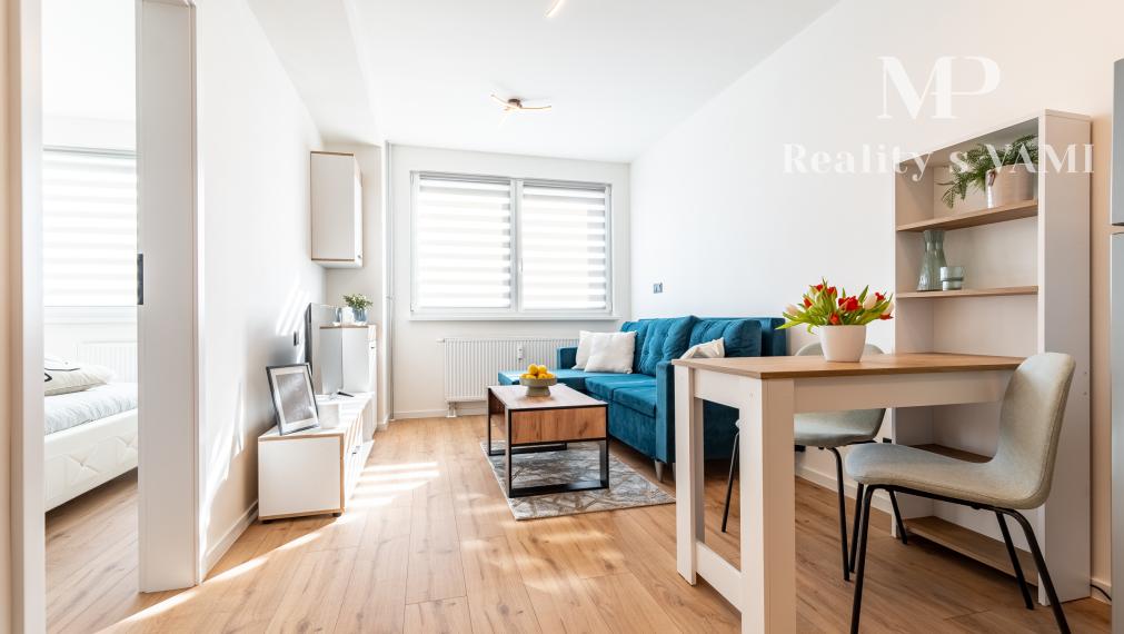 Na prenájom 1,5 izbový byt - Košice, Krivá ulica