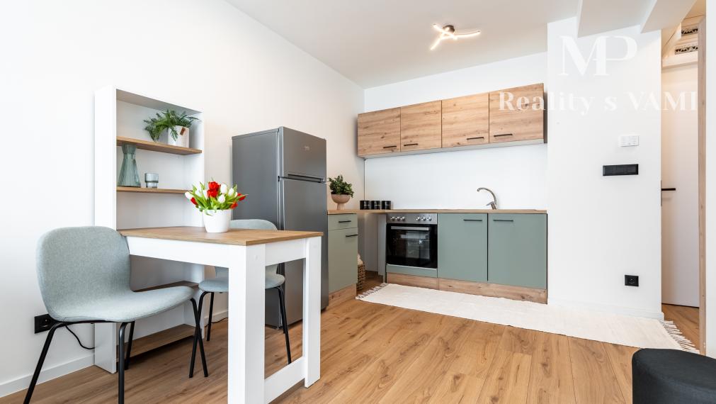 Na prenájom 1,5 izbový byt - Košice, Krivá ulica