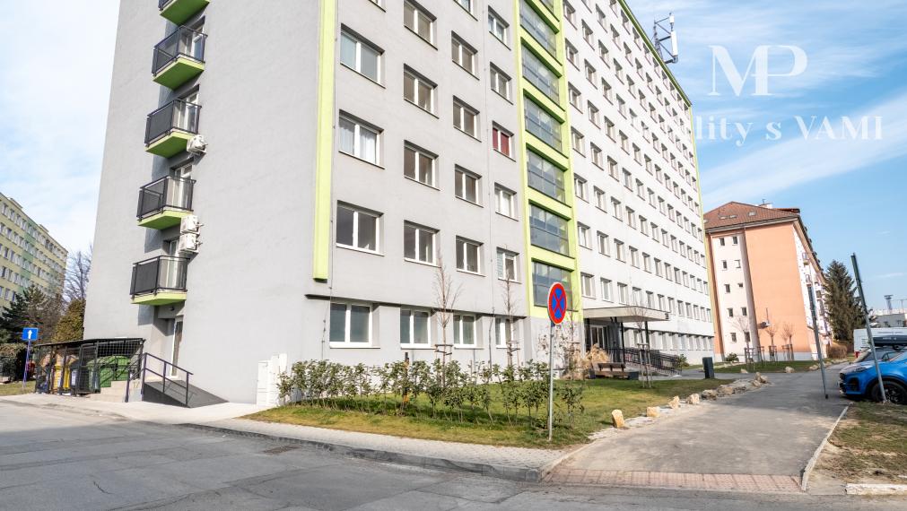 Na prenájom 1,5 izbový byt - Košice, Krivá ulica