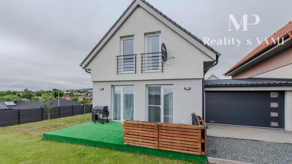 REZERVOVANÝ 4 izbový rodinný dom - Záborské, Prešov