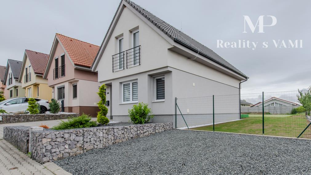 REZERVOVANÝ 4 izbový rodinný dom - Záborské, Prešov