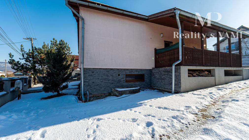 Na predaj 5 izbový rodinný dom - Ruskov, Košice okolie