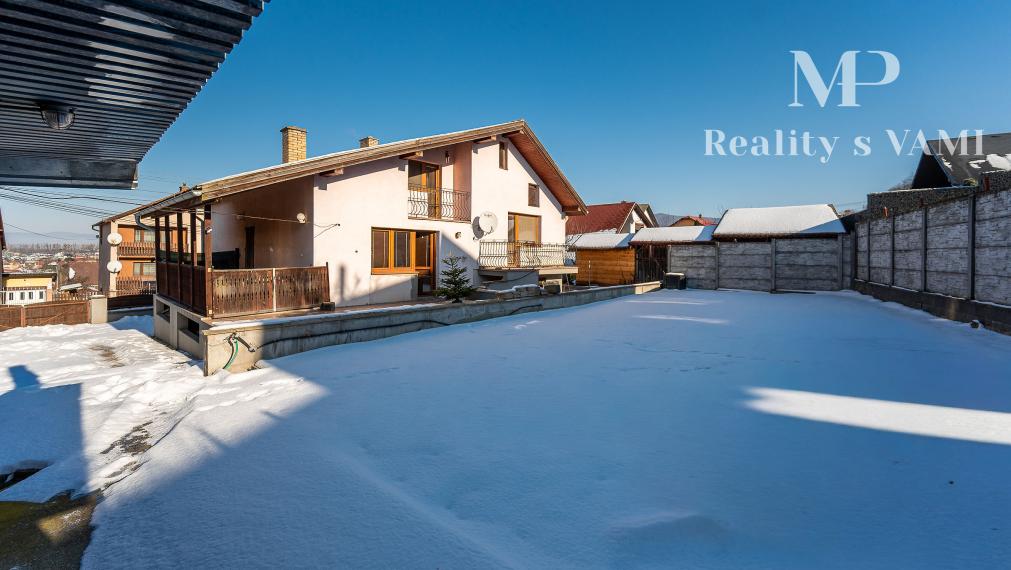 Na predaj 5 izbový rodinný dom - Ruskov, Košice okolie