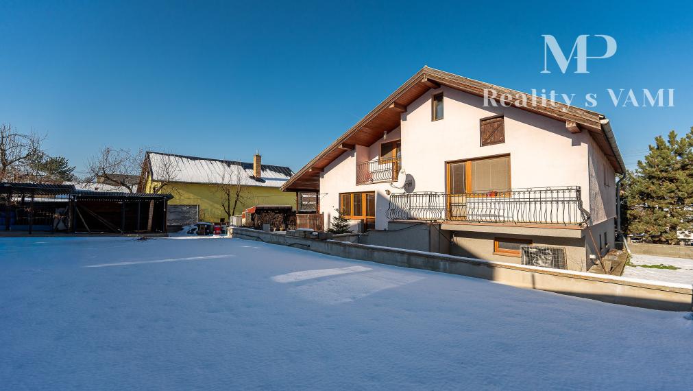 Na predaj 5 izbový rodinný dom - Ruskov, Košice okolie