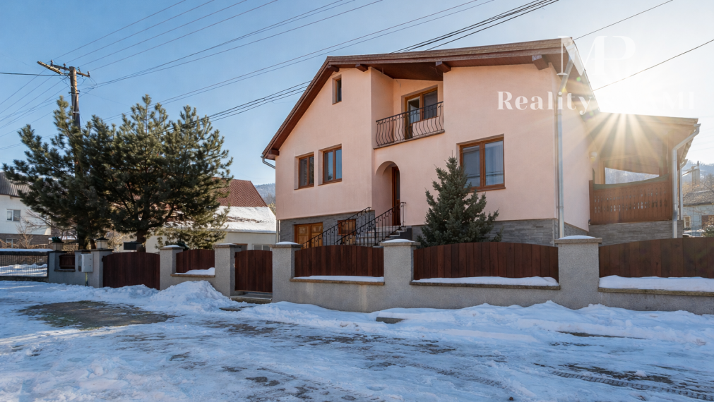 Na predaj 5 izbový rodinný dom - Ruskov, Košice okolie