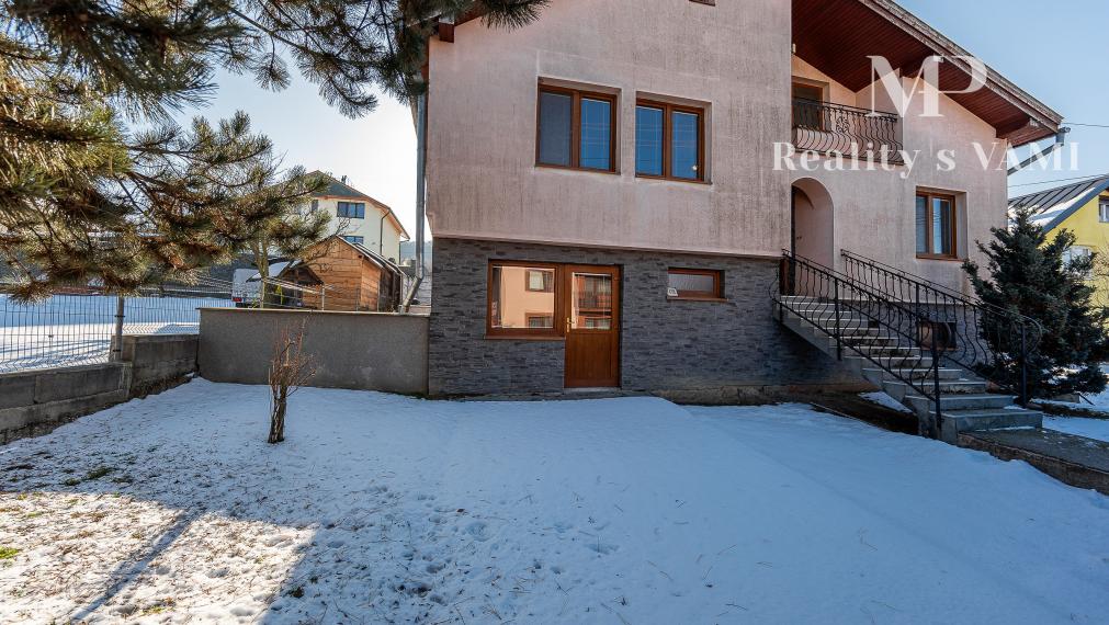 Na predaj 5 izbový rodinný dom - Ruskov, Košice okolie