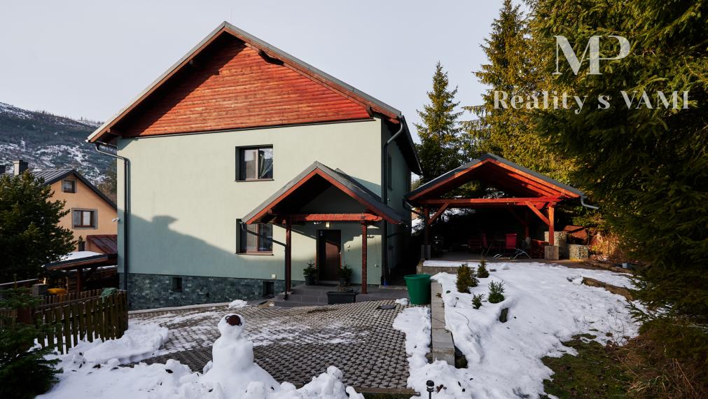 Na predaj rodinný dom - Ždiar, Vysoké Tatry