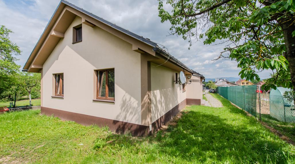 Na predaj 4 izbový rodinný dom - Košice, Ludvíkov dvor