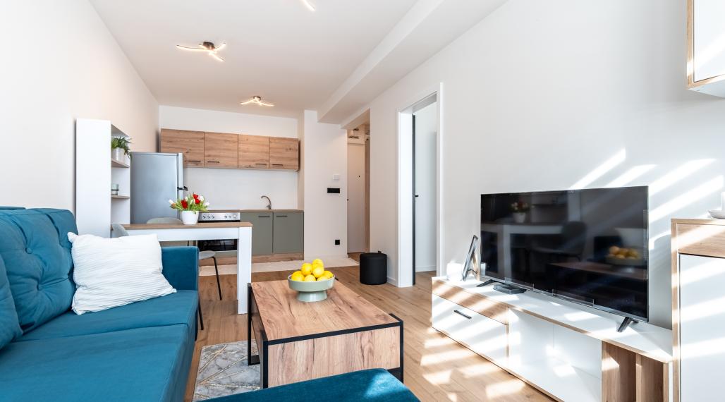 Na prenájom 1,5 izbový byt - Košice, Krivá ulica