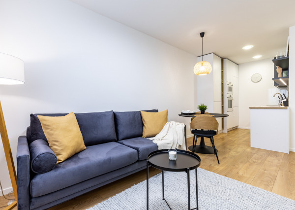 Prenájom 1,5-izb. s moderným dizajnom - Košice, Staré Mesto