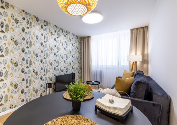 Prenájom 1,5-izb. s moderným dizajnom - Košice, Staré Mesto