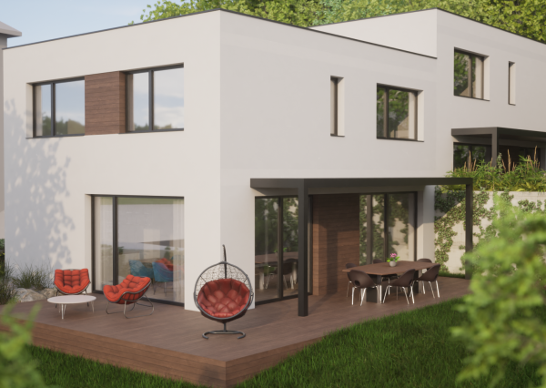 Na predaj rodinný dom novostavba - Vyšné Opátske, Košice