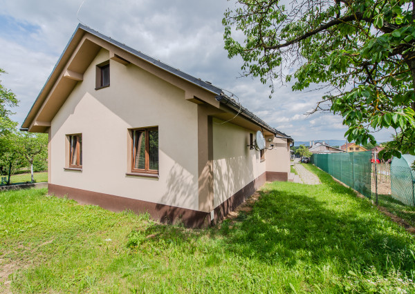 Na predaj 4 izbový rodinný dom - Košice, Ludvíkov dvor