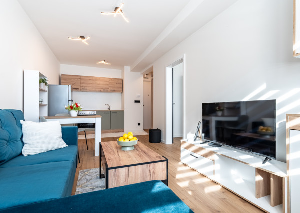 Na prenájom 1,5 izbový byt - Košice, Krivá ulica